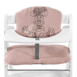 Hauck Highchair Pad Select Sitzkissen Minnie Mouse