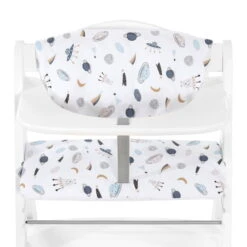 Hauck Highchair Pad Deluxe Sitzkissen Space