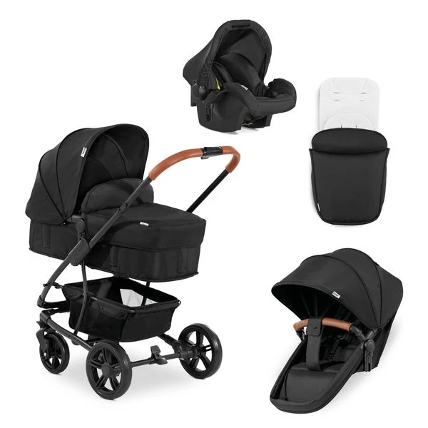 Hauck Pacific 4 Shop N Drive Kinderwagen Bundle 1 Hauck Pacific 4 Shop N Drive Kinderwagen Bundle