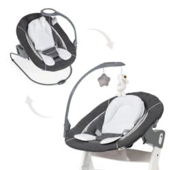 Hauck Alpha Bouncer Deluxe Babywippe