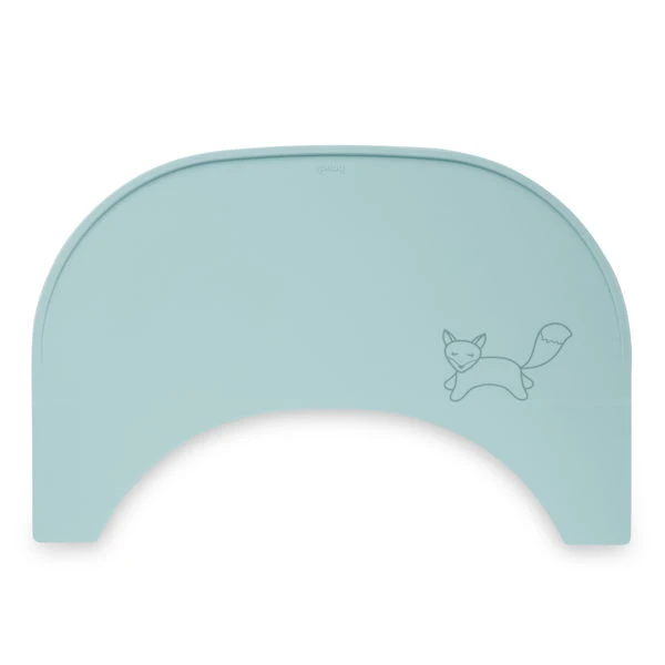 Hauck Highchair Tray Mat Silikon-Platzdeckchen Fox 1 Hauck Highchair Tray Mat Silikon-Platzdeckchen Fox