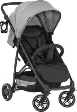 Hauck Buggy Rapid 4R Plus, Grey