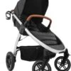 Hauck Buggy Uptown, Melange Black