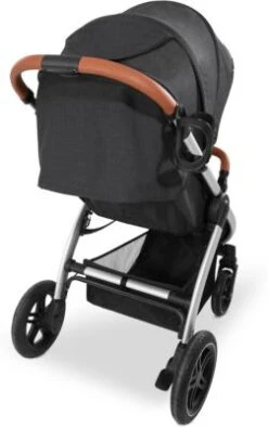 Hauck Buggy Uptown, Melange Black -Ausgewählte Baby- Und Kindergeschäfte 16608350 05