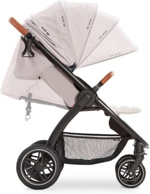 Hauck Buggy Uptown, Melange Beige 4 Hauck Buggy Uptown, Melange Beige – Bild 4