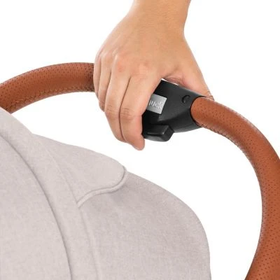 Hauck Buggy Uptown, Melange Beige 6 Hauck Buggy Uptown, Melange Beige – Bild 6