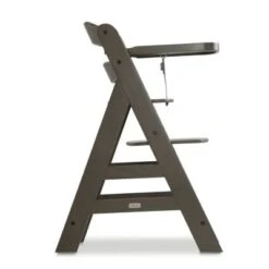 Hauck Esstisch Alpha Wooden Tray, Charcoal -Ausgewählte Baby- Und Kindergeschäfte 16608365 04