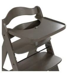 Hauck Esstisch Alpha Wooden Tray, Charcoal -Ausgewählte Baby- Und Kindergeschäfte 16608365 05
