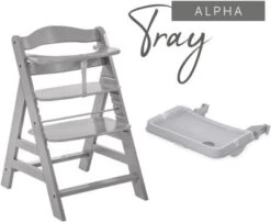 Hauck Esstisch Alpha Tray, Grey -Ausgewählte Baby- Und Kindergeschäfte 16608366 05