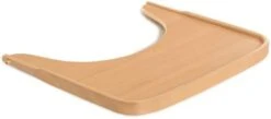 Hauck Esstisch Alpha Wooden Tray, Natural