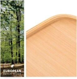 Hauck Esstisch Alpha Wooden Tray, Natural -Ausgewählte Baby- Und Kindergeschäfte 16608381 03