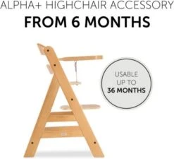 Hauck Esstisch Alpha Wooden Tray, Natural -Ausgewählte Baby- Und Kindergeschäfte 16608381 06