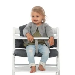 Hauck Hochstuhlauflage Select, Jersey Charcoal -Ausgewählte Baby- Und Kindergeschäfte 16608409 03