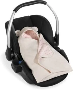 Hauck Einschlagdecke Snuggle N Dream, Beige Bloom -Ausgewählte Baby- Und Kindergeschäfte 22941613 05