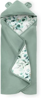 Hauck Einschlagdecke Snuggle N Dream, Leaves Mint