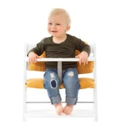 Hauck Sitzauflage Alpha Highchair Pad Select, Musselin Honey -Ausgewählte Baby- Und Kindergeschäfte 22941628 03