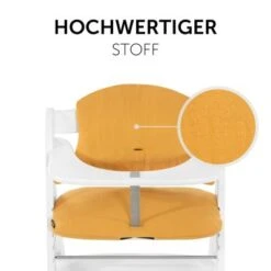 Hauck Sitzauflage Alpha Highchair Pad Select, Musselin Honey -Ausgewählte Baby- Und Kindergeschäfte 22941628 05