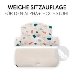 Hauck Sitzauflage Alpha Highchair Pad Select, Jersey Organic -Ausgewählte Baby- Und Kindergeschäfte 22941635 03