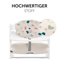 Hauck Sitzauflage Alpha Highchair Pad Select, Jersey Organic -Ausgewählte Baby- Und Kindergeschäfte 22941635 04