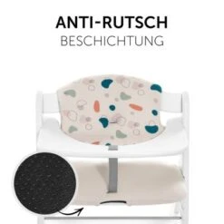 Hauck Sitzauflage Alpha Highchair Pad Select, Jersey Organic -Ausgewählte Baby- Und Kindergeschäfte 22941635 06