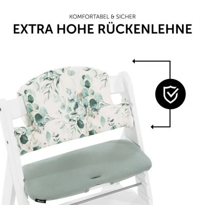 Hauck Sitzauflage Alpha Highchair Pad Select, Jersey Leaves Mint 5 Hauck Sitzauflage Alpha Highchair Pad Select, Jersey Leaves Mint – Bild 5