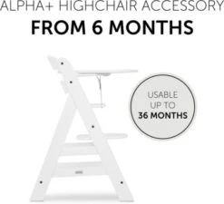 Hauck Essbrett Alpha Click Tray, White -Ausgewählte Baby- Und Kindergeschäfte 22941639 06