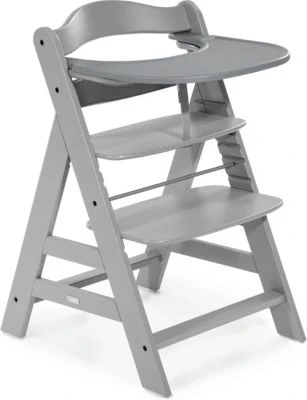 Hauck Essbrett Alpha Click Tray, Grey 3 Hauck Essbrett Alpha Click Tray, Grey – Bild 3