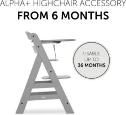 Hauck Essbrett Alpha Click Tray, Grey 11 Hauck Essbrett Alpha Click Tray, Grey -Ausgewählte Baby- Und Kindergeschäfte 22941640 06
