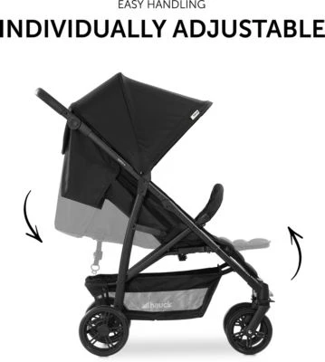 Hauck Buggy Rapid 4, Black 4 Hauck Buggy Rapid 4, Black – Bild 4