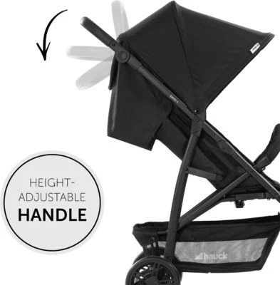 Hauck Buggy Rapid 4, Black 5 Hauck Buggy Rapid 4, Black – Bild 5