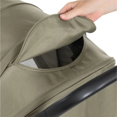 Hauck Buggy Rapid 4D, Olive 6 Hauck Buggy Rapid 4D, Olive – Bild 6