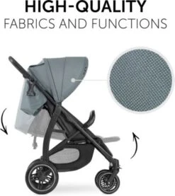 Hauck Buggy Rapid 4D, Jungle Green -Ausgewählte Baby- Und Kindergeschäfte 22941659 03