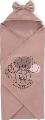 Hauck Einschlagdecke Snuggle N Dream Minnie Mouse, Rose