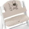 Hauck Hochstuhlauflage Pad Select, Winnie Pooh, Beige