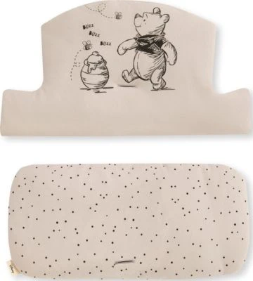 Hauck Hochstuhlauflage Pad Select, Winnie Pooh, Beige 2 Hauck Hochstuhlauflage Pad Select, Winnie Pooh, Beige – Bild 2