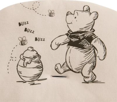 Hauck Hochstuhlauflage Pad Select, Winnie Pooh, Beige 6 Hauck Hochstuhlauflage Pad Select, Winnie Pooh, Beige – Bild 6