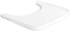 Hauck Esstisch Alpha Wooden Tray, White