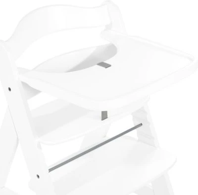 Hauck Esstisch Alpha Wooden Tray, White 3 Hauck Esstisch Alpha Wooden Tray, White – Bild 3