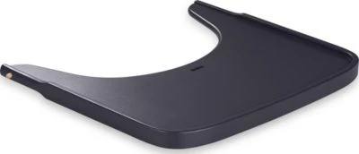 Hauck Esstisch Alpha Wooden Tray, Dark Grey 1 Hauck Esstisch Alpha Wooden Tray, Dark Grey