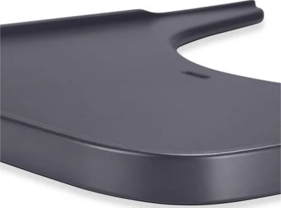 Hauck Esstisch Alpha Wooden Tray, Dark Grey 3 Hauck Esstisch Alpha Wooden Tray, Dark Grey – Bild 3