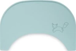 Hauck Kinder-Silikon-Platzdeckchen, Fox Mint