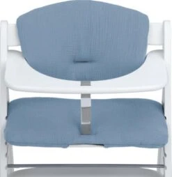 Hauck Hochstuhlauflage, Dusty Blue 9 Hauck Hochstuhlauflage, Dusty Blue -Ausgewählte Baby- Und Kindergeschäfte 28703701 04