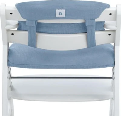 Hauck Hochstuhlauflage, Dusty Blue 6 Hauck Hochstuhlauflage, Dusty Blue – Bild 6