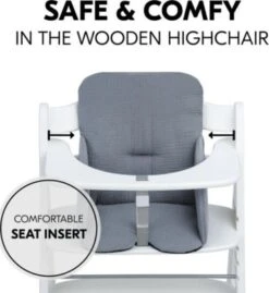 Hauck Sitzverkleinerer Für Alpha Hochstuhl, Stone -Ausgewählte Baby- Und Kindergeschäfte 28703716 06