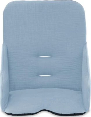 Hauck Sitzverkleinerer Für Alpha Hochstuhl, Dusty Blue 2 Hauck Sitzverkleinerer Für Alpha Hochstuhl, Dusty Blue – Bild 2