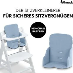 Hauck Sitzverkleinerer Für Alpha Hochstuhl, Dusty Blue 10 Hauck Sitzverkleinerer Für Alpha Hochstuhl, Dusty Blue -Ausgewählte Baby- Und Kindergeschäfte 28703718 05