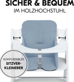 Hauck Sitzverkleinerer Für Alpha Hochstuhl, Dusty Blue 11 Hauck Sitzverkleinerer Für Alpha Hochstuhl, Dusty Blue -Ausgewählte Baby- Und Kindergeschäfte 28703718 06
