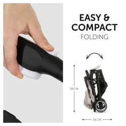 Hauck Travel N Care Buggy -Ausgewählte Baby- Und Kindergeschäfte 4007923160152.pt03.travel n care beige