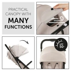Hauck Travel N Care Buggy -Ausgewählte Baby- Und Kindergeschäfte 4007923160152.pt07.travel n care beige