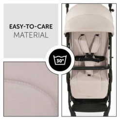 Hauck Travel N Care Buggy -Ausgewählte Baby- Und Kindergeschäfte 4007923160152.pt08.travel n care beige